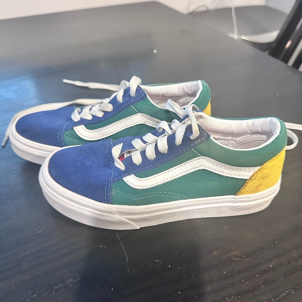 Kids Vans Old Skool Yacht Club Size 1